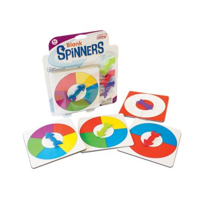 Junior Learning Blank Spinners Educational Learning Game Set