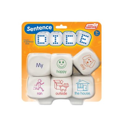 Image showing  Sentence Dice Educational Learning Game
