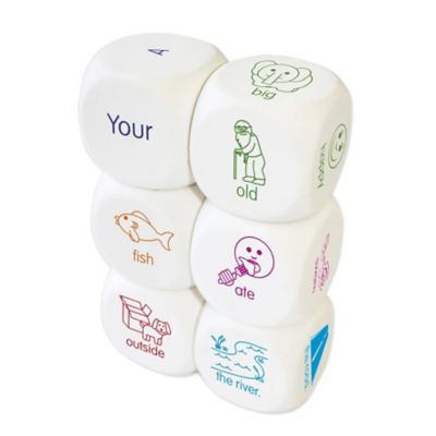Image showing  Sentence Dice Educational Learning Game