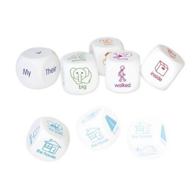 Image showing  Sentence Dice Educational Learning Game