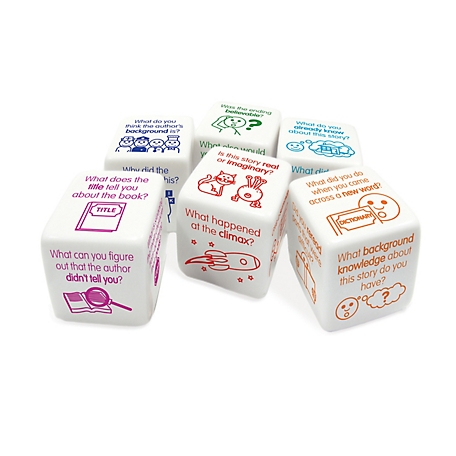 Junior Learning Comprehension Dice Educational Learning Game