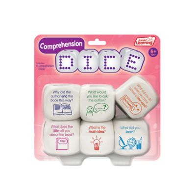 Image showing  Comprehension Dice Educational Learning Game