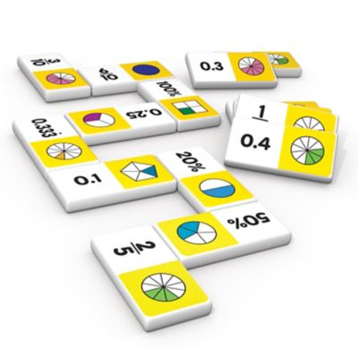 Junior Learning Equivalence Dominoes Match and Learn Educational Learning Game