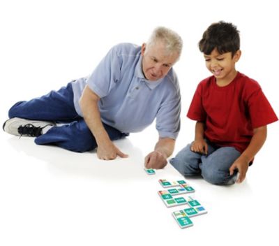 Image showing  Place Value Dominoes Match and Learn Educational Learning Game