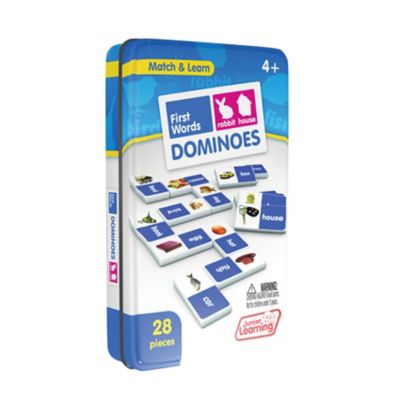 Image showing  First Words Dominoes Match and Learn Educational Learning Game