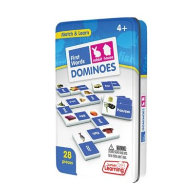 Image showing  First Words Dominoes Match and Learn Educational Learning Game