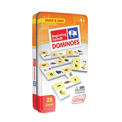Image showing  Beginning Sounds Dominoes Match and Learn Educational Learning Game