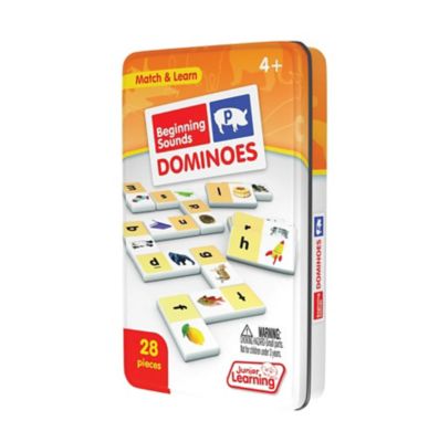 Image showing  Beginning Sounds Dominoes Match and Learn Educational Learning Game