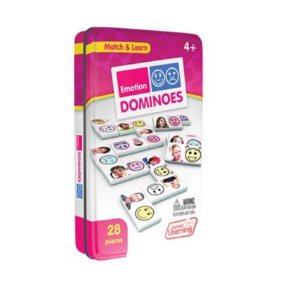 Image showing  Emotions Dominoes Match and Learn Educational Learning Game