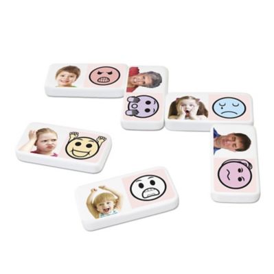 Image showing  Emotions Dominoes Match and Learn Educational Learning Game