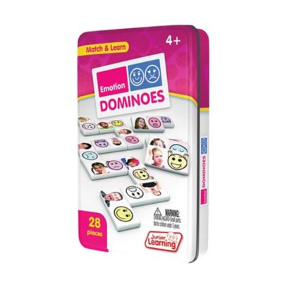 Image showing  Emotions Dominoes Match and Learn Educational Learning Game