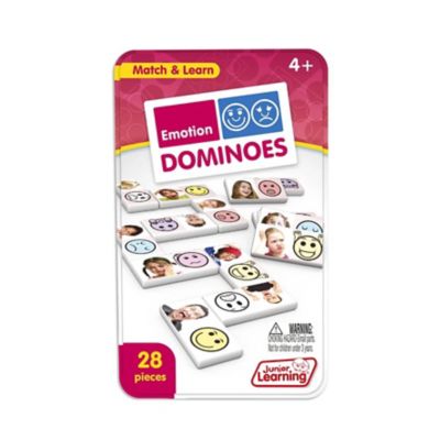 Image showing  Emotions Dominoes Match and Learn Educational Learning Game