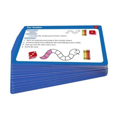 Image showing  50 Dice Activities Learning Game Set