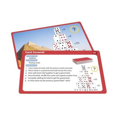 Image showing  50 Playing Card Activities Learning Educational Game