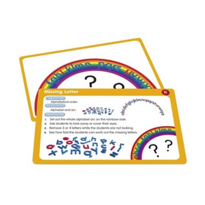 Image showing  50 Alphabet Arc Activities Learning Educational Game