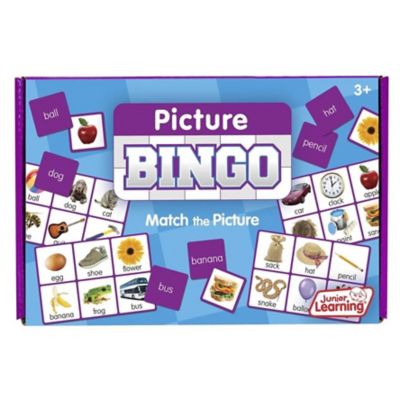 Image showing  Picture Bingo Learning Educational Game