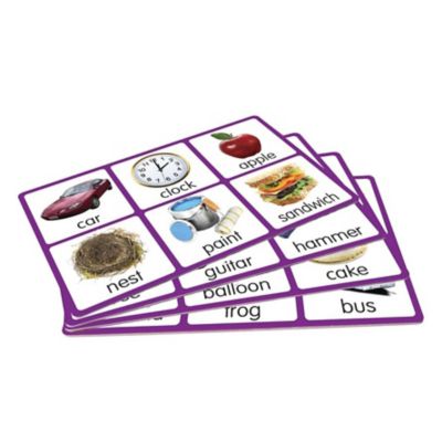 Image showing  Picture Bingo Learning Educational Game
