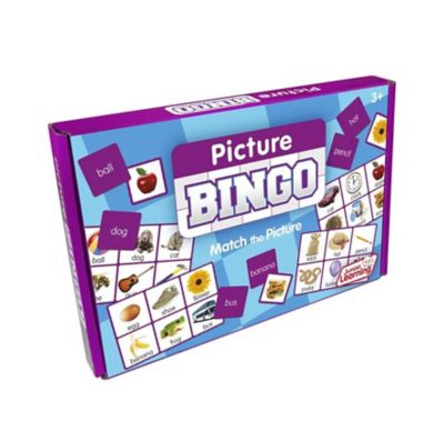 Image showing  Picture Bingo Learning Educational Game