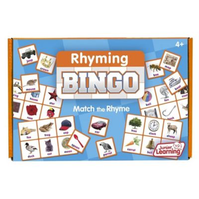Image showing  Rhyming Bingo Learning Educational Game