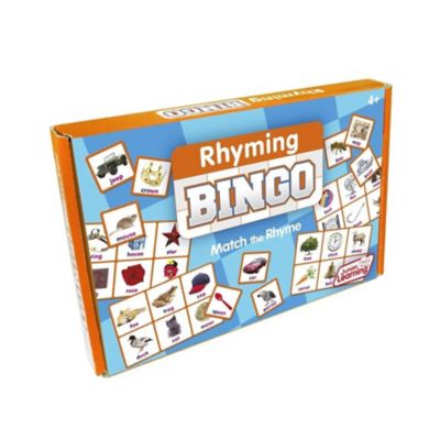 Image showing  Rhyming Bingo Learning Educational Game