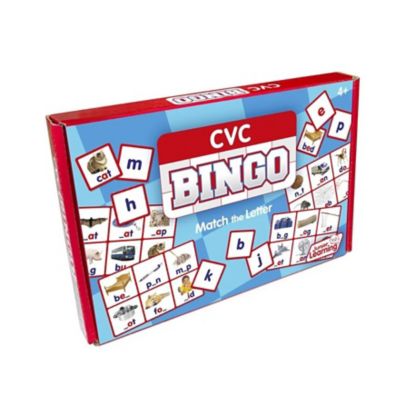 Image showing  CVC Bingo Learning Educational Game