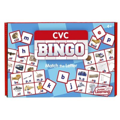 Image showing  CVC Bingo Learning Educational Game