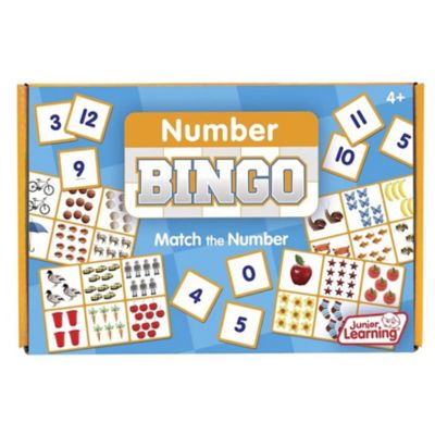 Image showing  Number Bingo Learning Educational Game