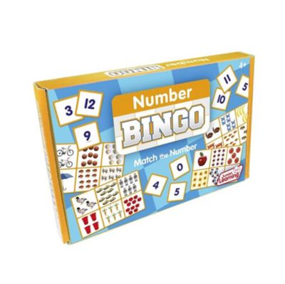 Image showing  Number Bingo Learning Educational Game