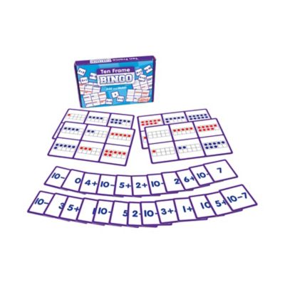 Junior Learning 10 Frame Bingo Learning Educational Game