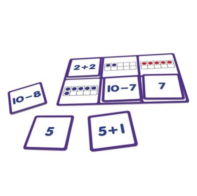 Image showing  10 Frame Bingo Learning Educational Game
