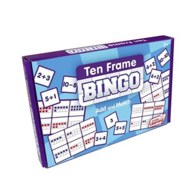 Image showing  10 Frame Bingo Learning Educational Game
