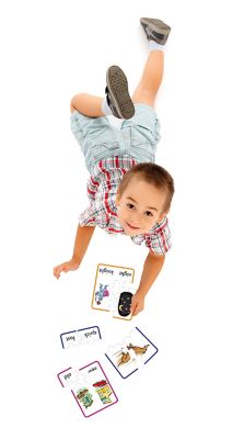 Image showing  CVC Word Builder Learning Educational Puzzles