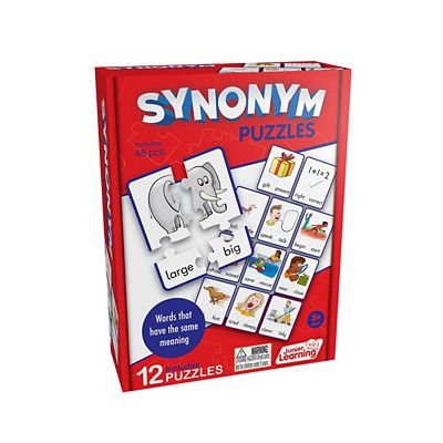 Junior Learning Synonym Learning Educational Puzzles