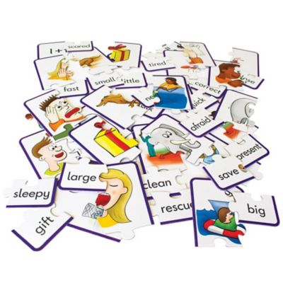 Image showing  Synonym Learning Educational Puzzles