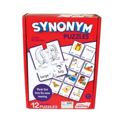 Image showing  Synonym Learning Educational Puzzles
