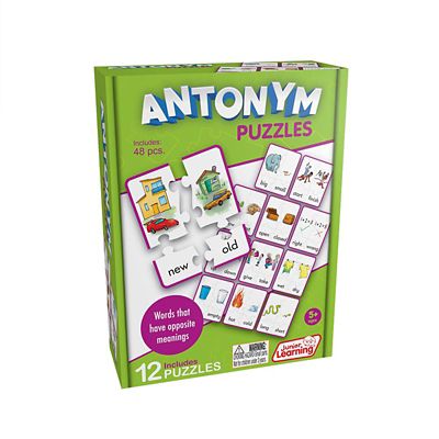 Junior Learning Antonym Learning Educational Puzzles