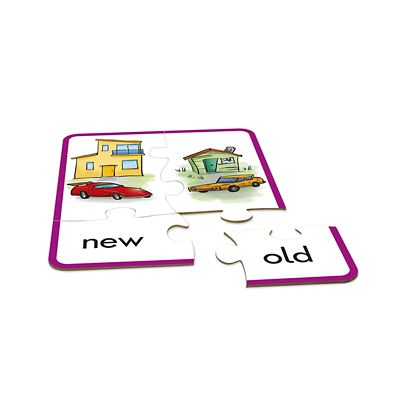 Image showing  Antonym Learning Educational Puzzles