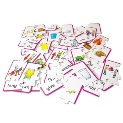 Image showing  Antonym Learning Educational Puzzles