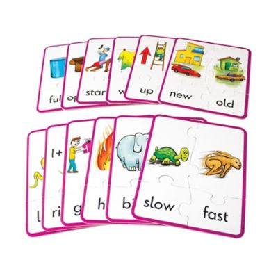 Image showing  Antonym Learning Educational Puzzles