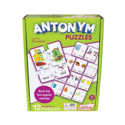 Image showing  Antonym Learning Educational Puzzles