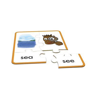 Image showing  Homonym Learning Educational Puzzles Set