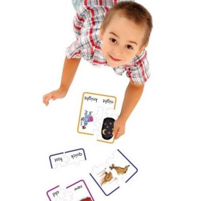 Image showing  Preposition Learning Educational Puzzles Set