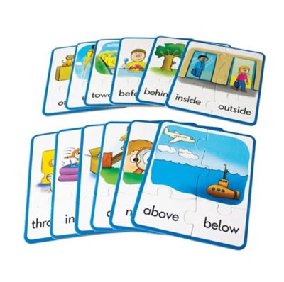 Image showing  Preposition Learning Educational Puzzles Set