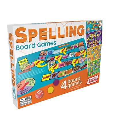 Junior Learning Spelling Learning Educational Board Games