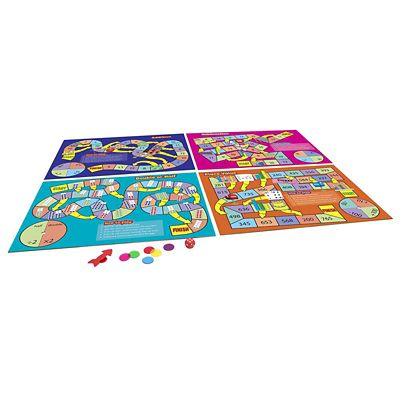 Image showing  Math Board Games for Ages 5-6 Kindergarten Grade 1 Learning