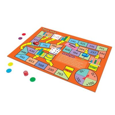 Image showing  Math Board Games for Ages 5-6 Kindergarten Grade 1 Learning