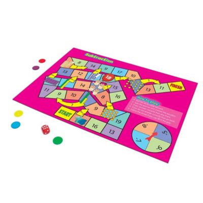 Image showing  Math Board Games for Ages 5-6 Kindergarten Grade 1 Learning