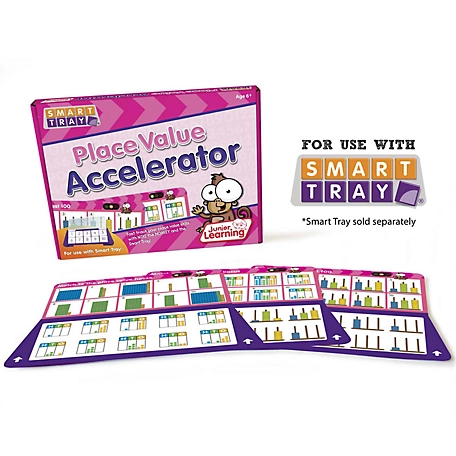 Junior Learning Place Value Accelerator Educational Learning Cards