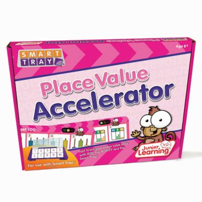 Image showing  Place Value Accelerator Educational Learning Cards
