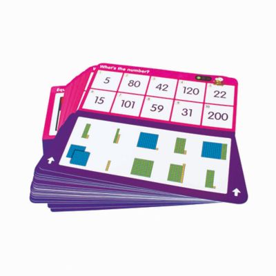 Image showing  Place Value Accelerator Educational Learning Cards
